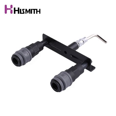 Hismith Double Penetration Dildos Holder For Metal Sex Machine Fit For Quick Connector Dildos