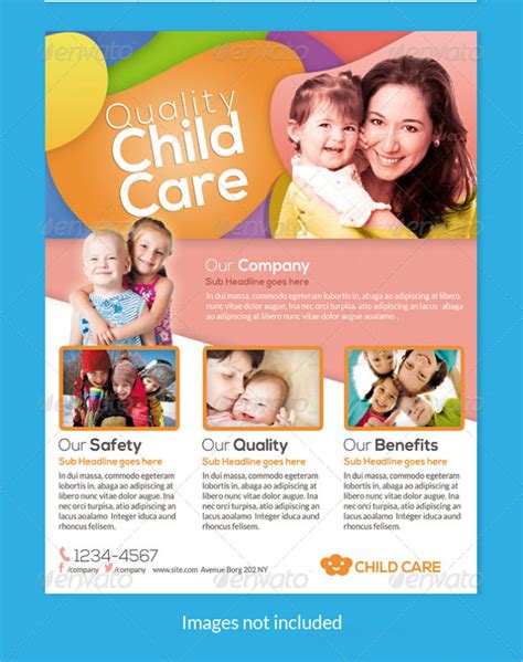30 Daycare Flyer Templates Sample Templates