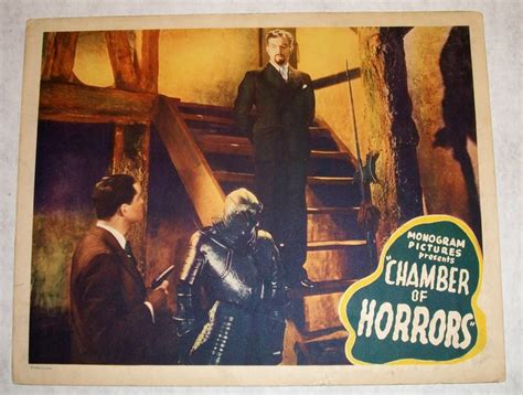 Chamber Of Horrors 1940 Lobby Card Vintage Movies Lobby Cards Horror