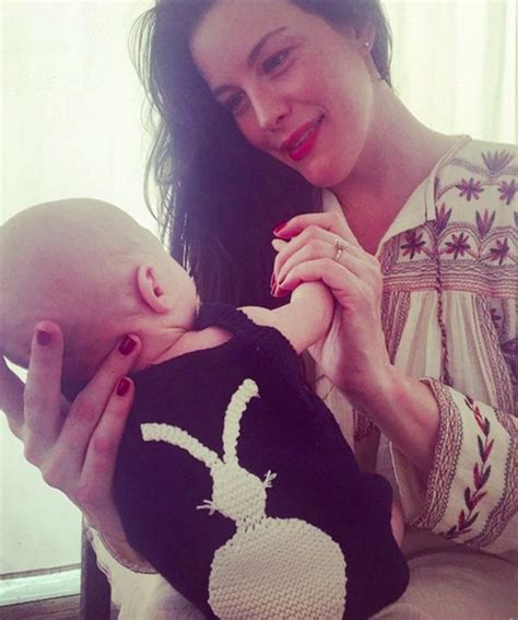 See Liv Tyler And Her Baby Boy Sailor Enjoy Some Fun In The Sun E News
