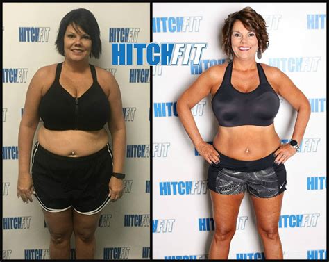 get fit over 50 in kansas city with hitch fit personal training gym lori lost 40 pounds after