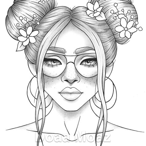 11 Free Printable Coloring Pages For Girls Ideas In 2021 Freecoloring