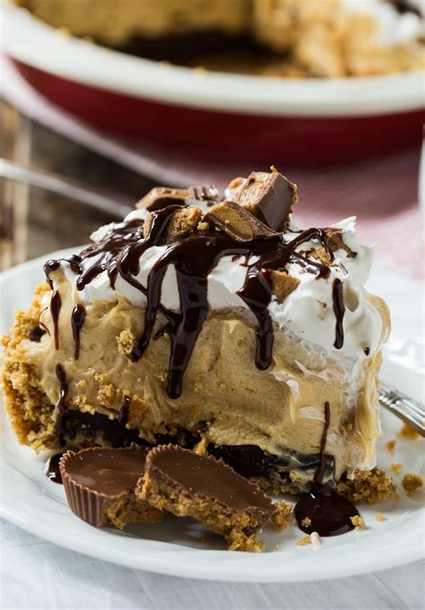 Now slice into that peanut butter pie beauty, put your feet up, and give yourself a moment. Peanut Butter Pie - Spicy Southern Kitchen