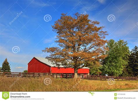 Typical Canadian Countryside In Ontario Stock Photo Image Of Canadian