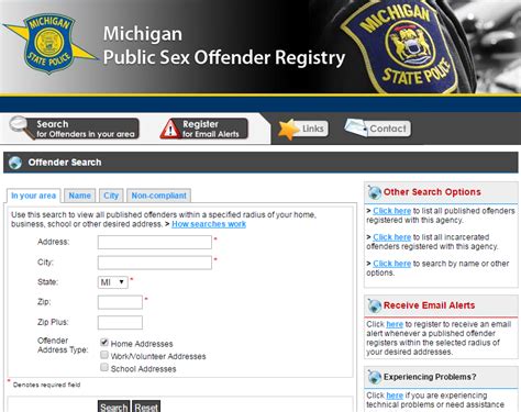 Federal Court Michigan Sex Offender Rules Cannot Be Retroactive