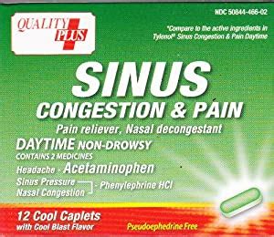 Check spelling or type a new query. Amazon.com: Quality Plus Sinus Congestion & Pain ...