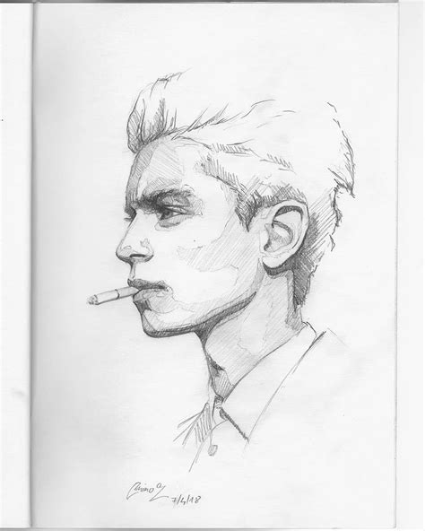 (@miro_z_art) Sketchbook #face #portrait #sketch # ...