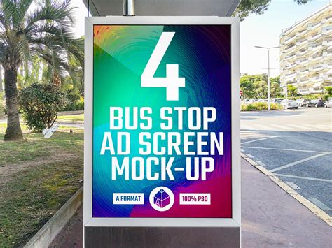 Today i collect more as 30 bus stop branding / advertisement mockup templates in photoshop file format, that will be very easy to edit with smart. Bus Stop Ad Screen Mock-Ups 7 | Creative Photoshop ...