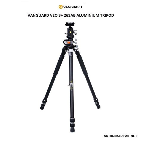 Vanguard VEO 3+ 263AB Aluminum Tripod | Future Forward
