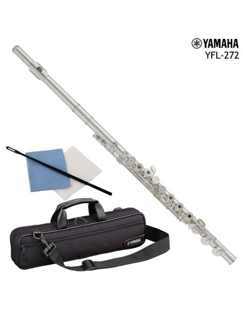 Yamaha Yfl 272 Flauta Travesera