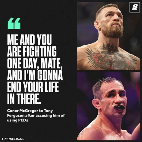 conor mcgregor and tony ferguson go back and forth on social media