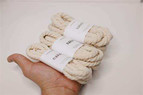 Thick Rope Shoelaces Naked Beige Color Twisted Shoelaces Etsy