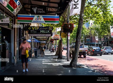 Oxford Street Darlinghurst Sydney Nsw Australia Stock Photo Alamy