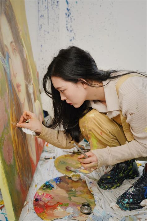 Contemporary Creative Women Defining The Chinese Art Scene Nuvo