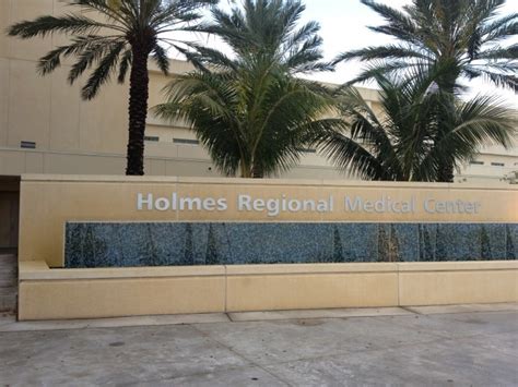 Holmes Regional Medical Center 1350 Hickory St Melbourne Fl
