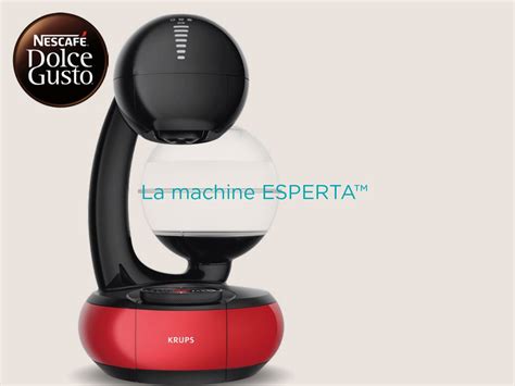 Com nescafé® dolce gusto®, tenha uma cafeteria no conforto da sua casa. Univers Habitat > marché Blanc Brun > ESPERTA, la nouvelle ...