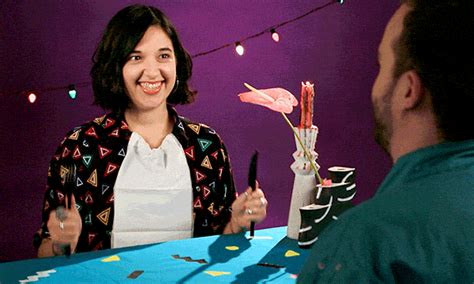 Hobby is the best way to know what to give a girl. Hungry First Date GIF by Originals - Find & Share on GIPHY