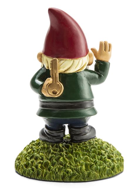 Bigmouth Guilty Gnome Hide A Key At Mighty Ape Nz