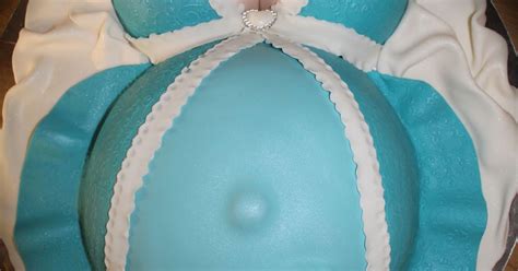 Delana S Cakes Pregnant Belly Cake