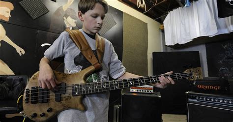 Cary Bass Players Heart Condition Inspires Suburban Band