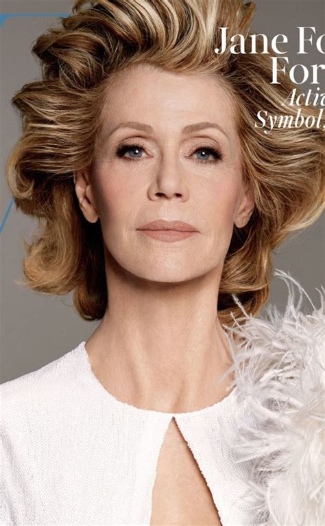 Jane Fonda Talks Fashion, Beauty And Plastic Surgery ...