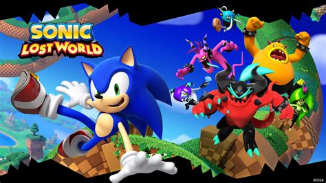 Sonic And Deadly Six Sonic Lost World Gallery Sonic Scanf