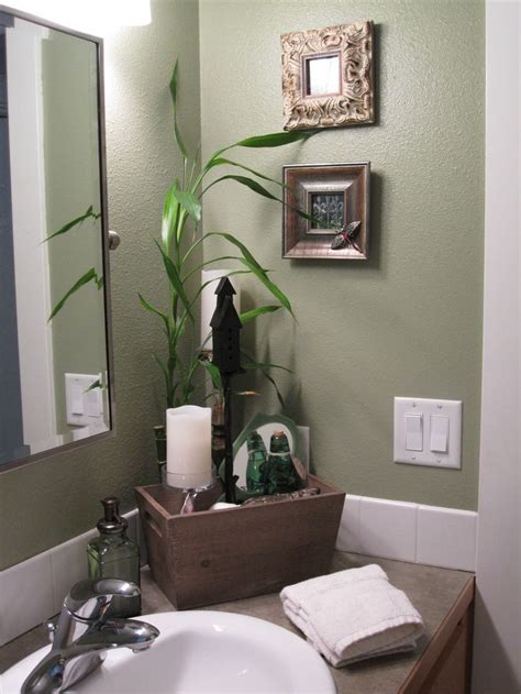 Browse bathroom designs and decorating ideas. green bathroom ideas sage | Green bathroom decor, Bathroom ...
