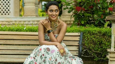 Sayani Guptas Strapless Floral Gown From Four More Shots Please Is