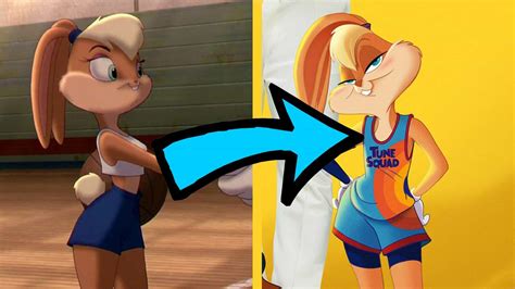 over sexualised lola bunny redesigned for space jam a new legacy porn sex picture