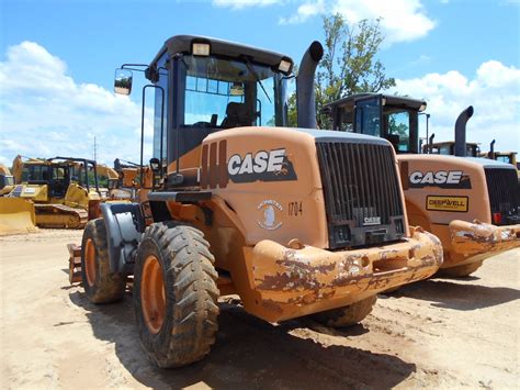 2008 Case 521e Wheel Loader Vinsnn8f206281 Wicker Lumber Forks