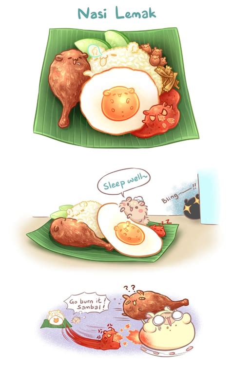 The menu is exactly the same as their main branch, but different ambiance. Nasi Lemak | WEBTOON trong 2020 (Có hình ảnh) | Thức ăn ...