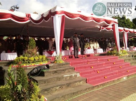 Tanggal 1 juni hanya dikenang sebagai. Peringatan Hari kelahiran Pancasila di Kabupaten Gianyar ...