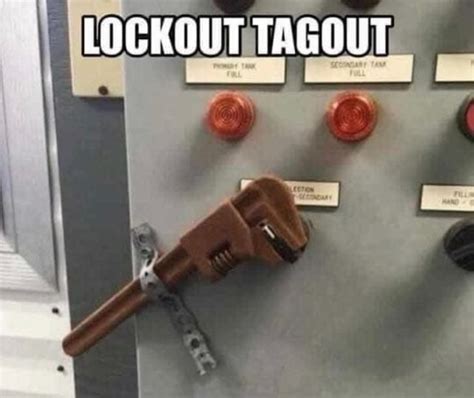 Lockout Tagout Ifunny