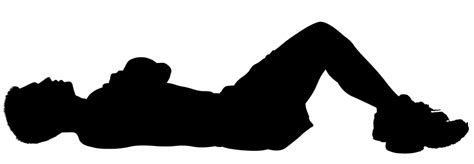 Woman Laying Down Silhouette At Getdrawings Free Download