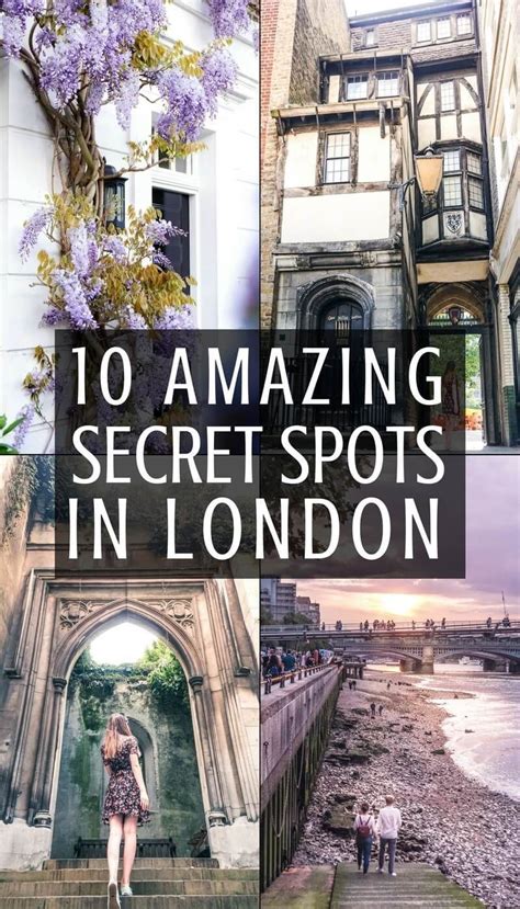 10 Quirky Offbeat And Unusual Secret Spots In London Youll Fall In