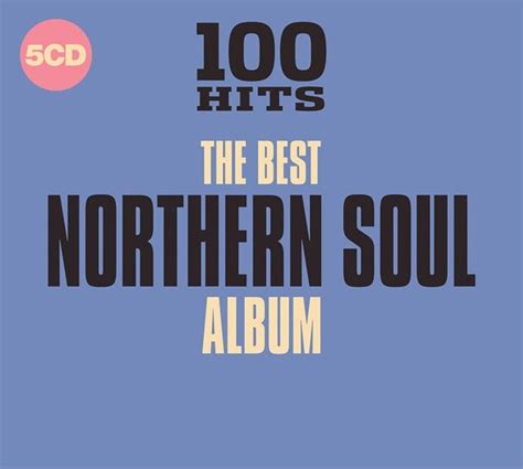 100 Hits The Best Northern Soul Album Cd Box Set Free Shipping
