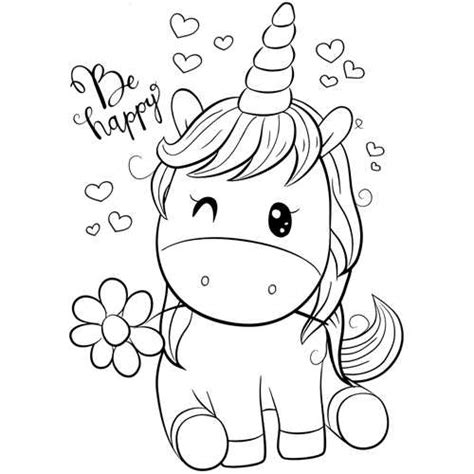 Dibujos de Unicornios en Pinterest Unicornios para pintar, Dibujos de