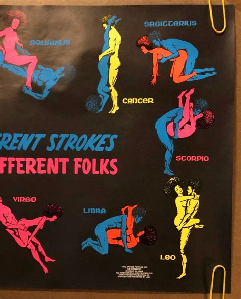 Blacklight Poster Sex Position Different Strokes Different Etsy Free