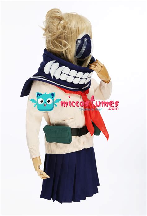 Kids Girls Himiko Toga Costume Child My Hero Academia League Of
