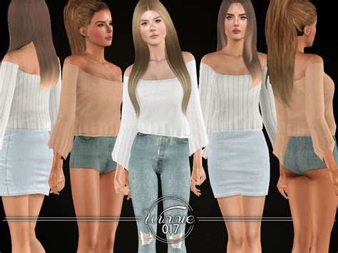 Sims 3 Clothes Women