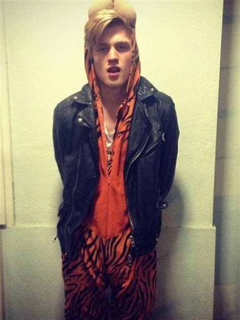 Tristan Tiger Onesie Fav Pic Ever The Vamps 20
