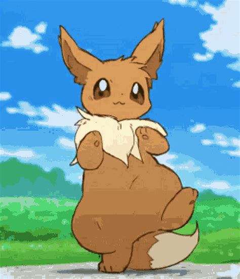 Eevee Cute  Eevee Cute Pokemon Discover And Share S