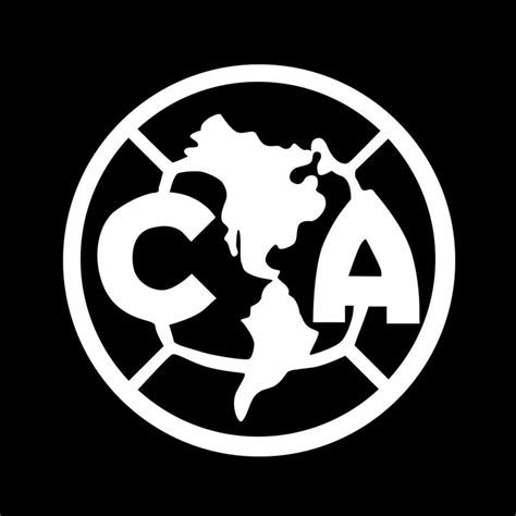 301 x 365 png 28 кб. Fun Club America Emblem Calcomania Aguilas Mexico Decal ...
