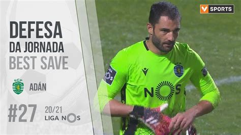 request sporting cp 20/21 kit. Defesa da Jornada (Liga 20/21 #27): Adán (Sporting CP ...
