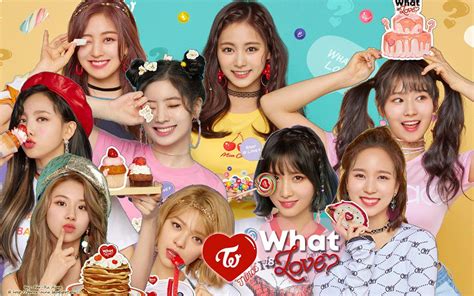 Awesome wallpaper for desktop, pc, laptop, iphone. Twice Gives More of the Same in "What Is Love?" - seoulbeats