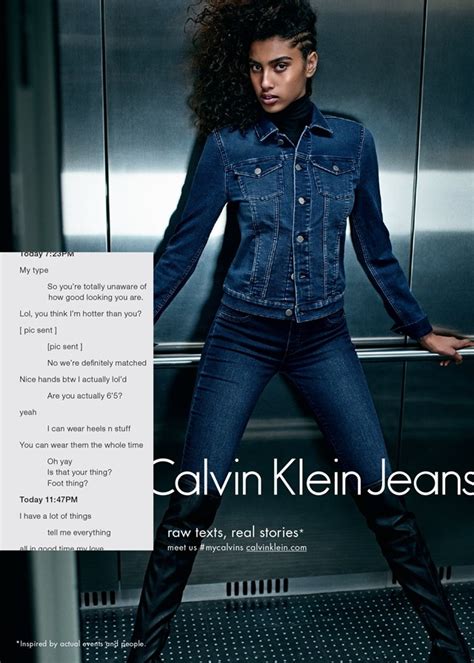 Calvin Klein Jeans Aw15 Campaign Dazed