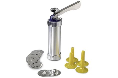 Deluxe Cookie Press With Icing Gun Free Image Download
