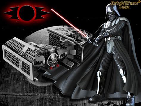 Brickwars Sets Darth Vader Lego Star Wars Free Wallpaper