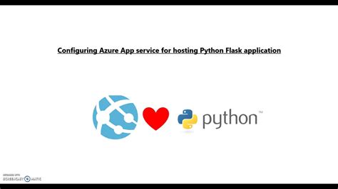 Create web app azure cli. Configuring Azure App Service Web for Python Flask ...