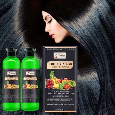 Black Gel Hair Dye Packaging Size 500ml 500ml At Rs 360pack In